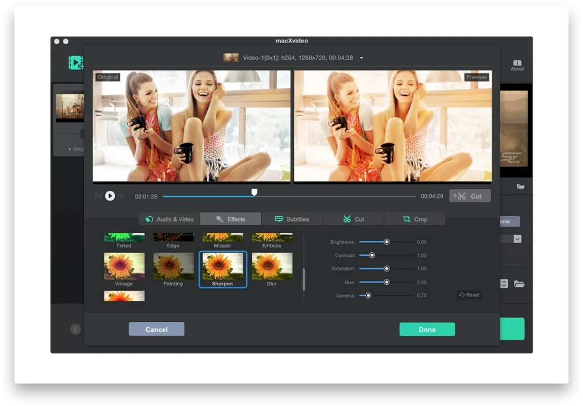 macXvideo for Mac: Powerful Video Editing Software