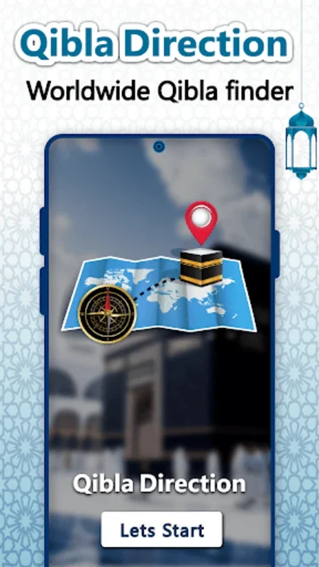 Qibla Direction for Android: Accurate Qibla Finding