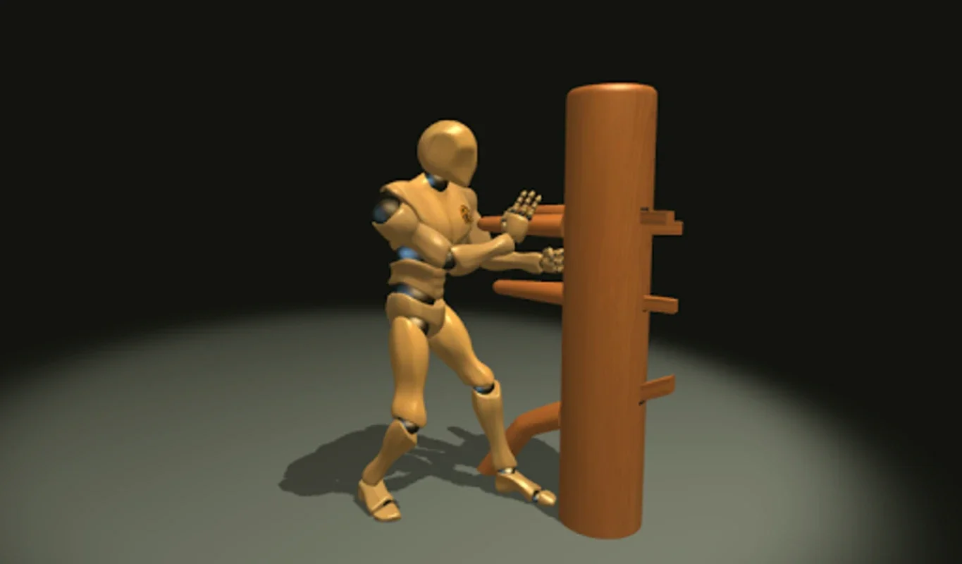 VR Wing Chun Trainer for Android: Home - Based Kung Fu Training