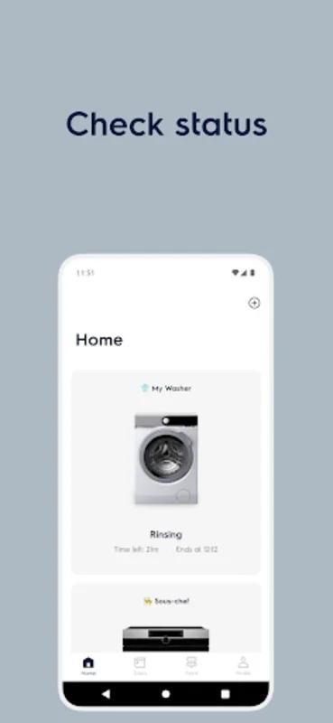 Electrolux for Android - Manage Home Appliances Remotely