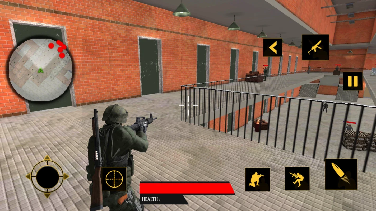 Real Shooting Strike for Android - Immersive Antiterrorist Experience