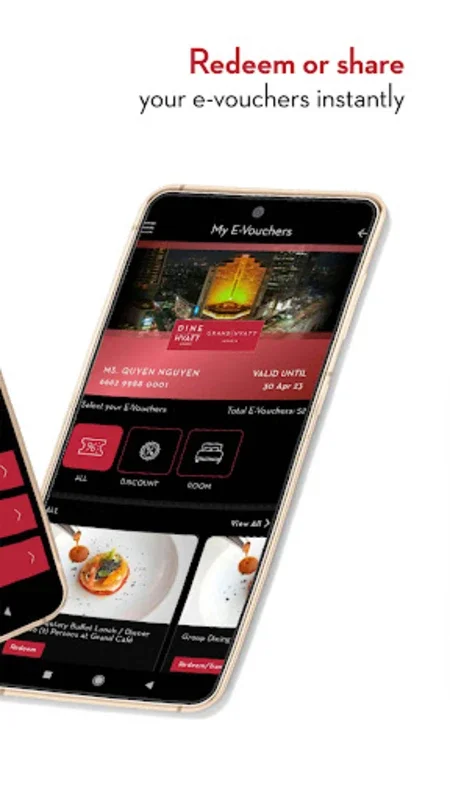 Dine at Hyatt Jakarta for Android - Exclusive Dining Benefits