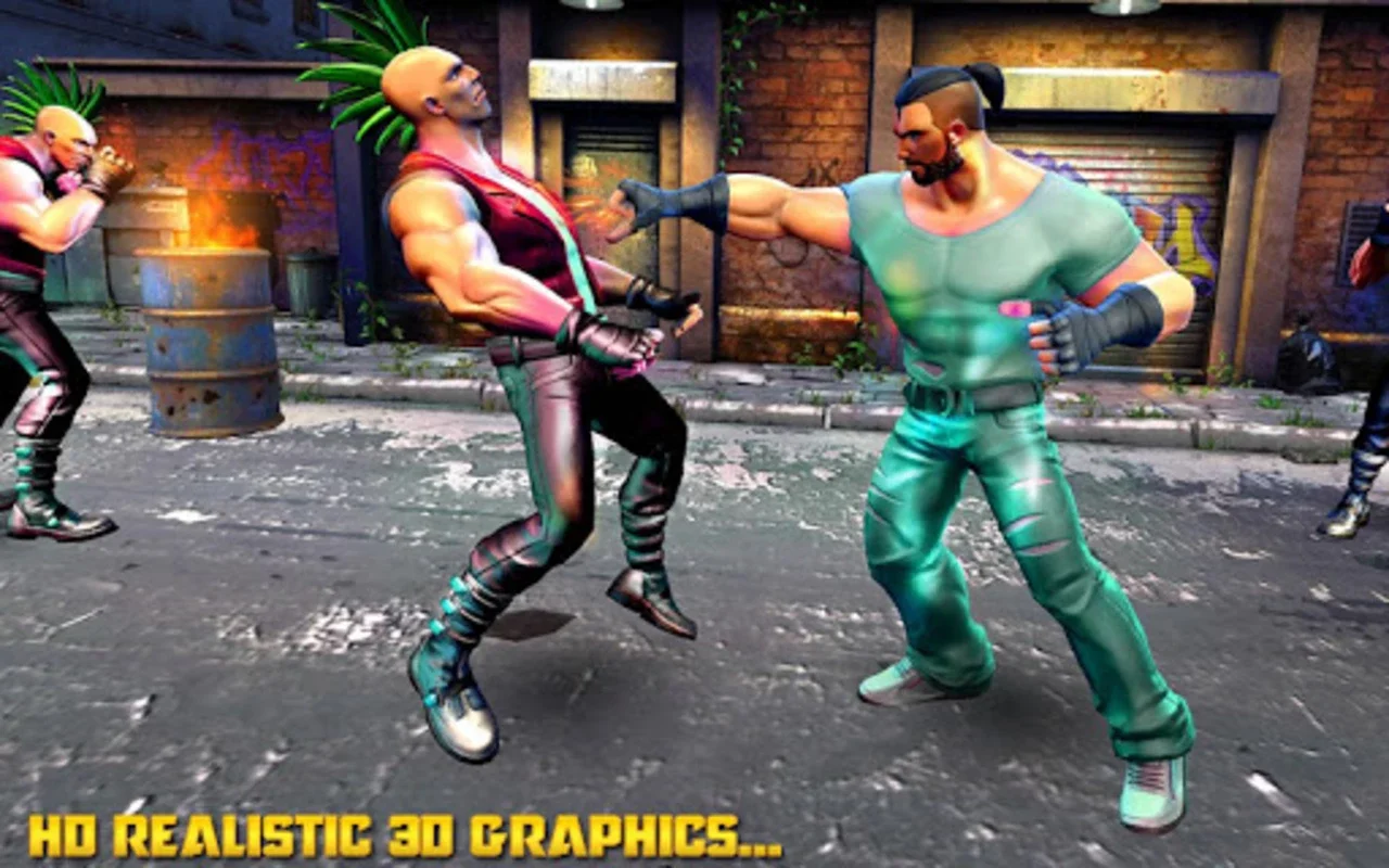 Kung Fu Commando Fighter for Android - Experience Intense Martial Arts Battles