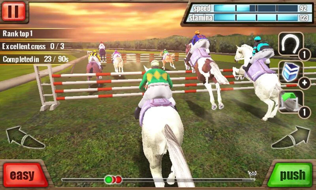 Horse Racing for Android - Authentic Equestrian Thrills