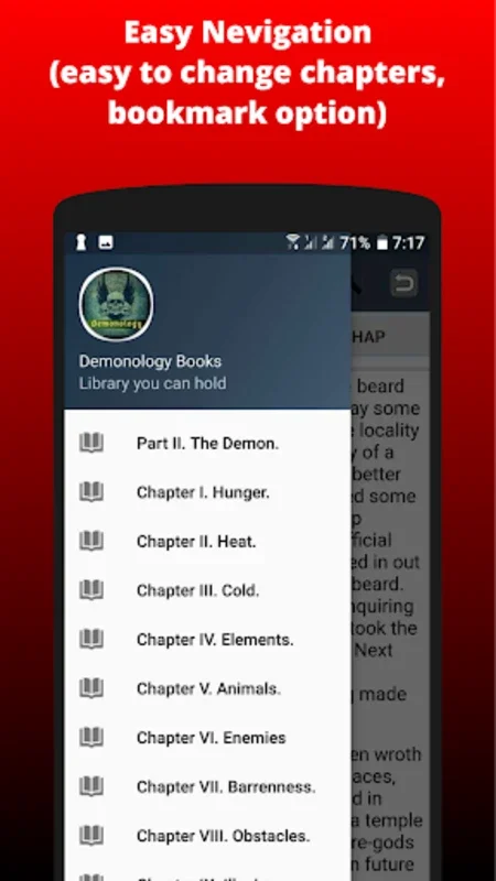 Demonology - book for Android: Explore Diverse Lore