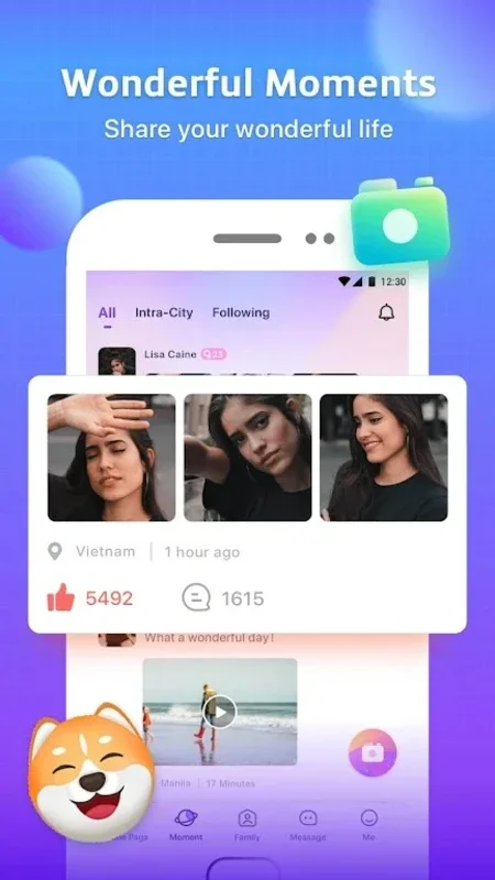 MeYo for Android - Connect and Chat Freely