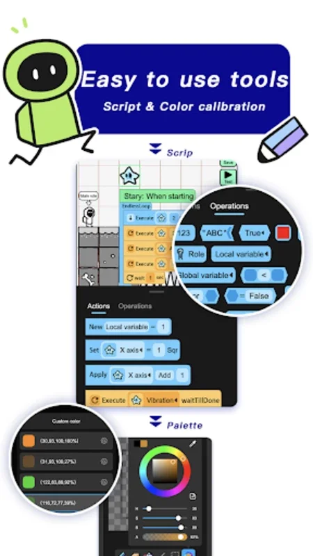 Julian: Android Game Creation Made Easy