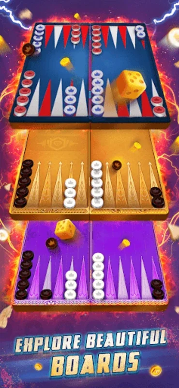 Backgammon Friends Online for Android - Strategic Backgammon Play