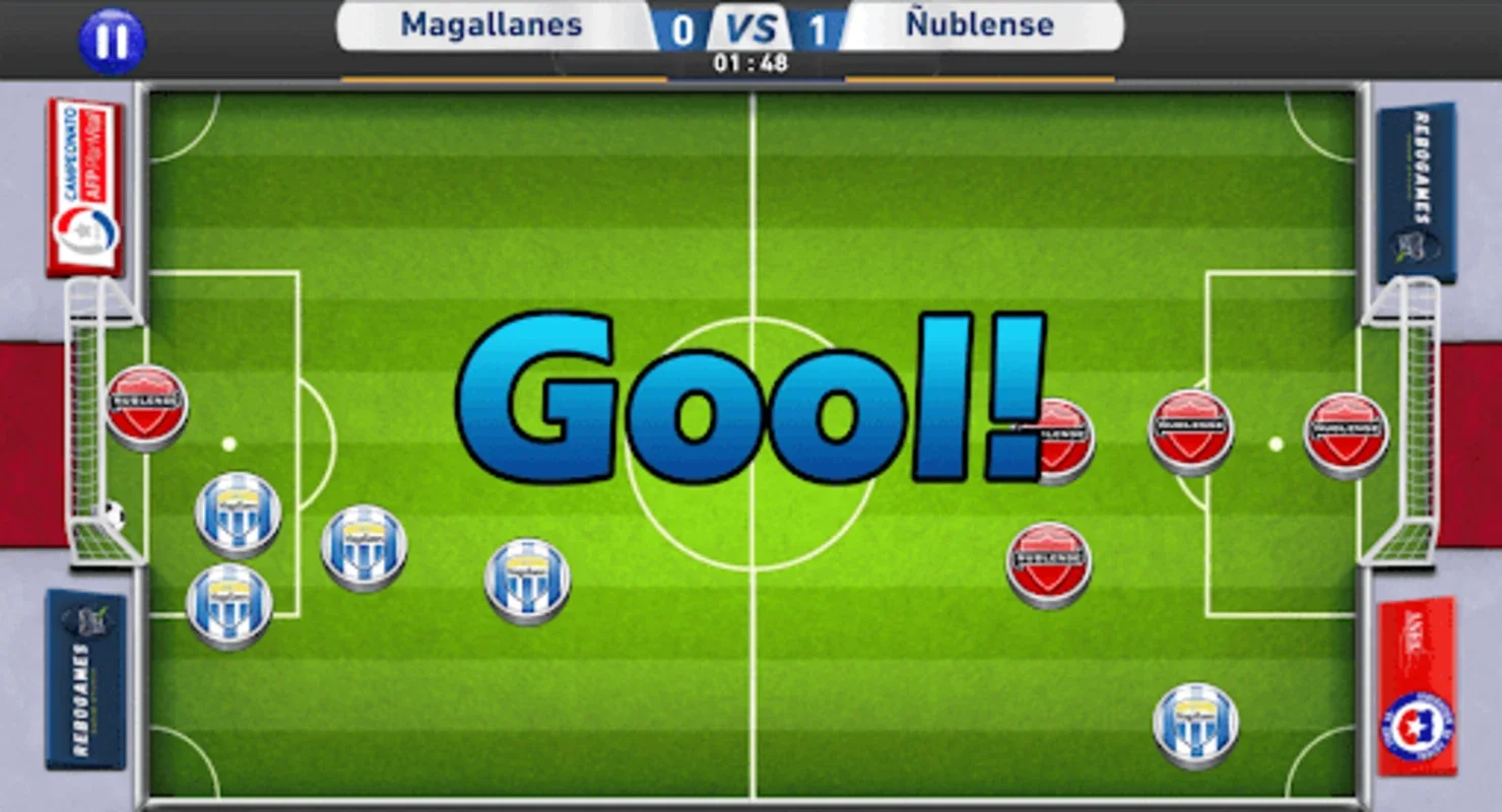 Liga Chilena Juego for Android - Immersive Soccer Thrills