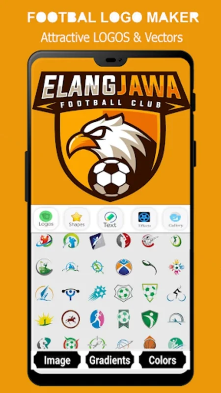 Football Logo Maker for Android: Effortless Logo Creation