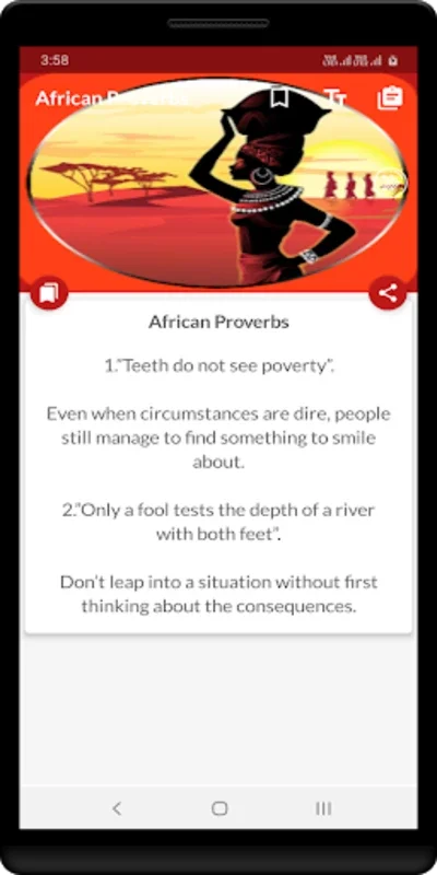 African Proverbs - Offline for Android - No Downloading Required