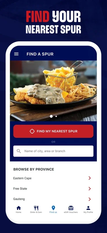 Spur Family Club for Android - Order Food and Earn Rewards