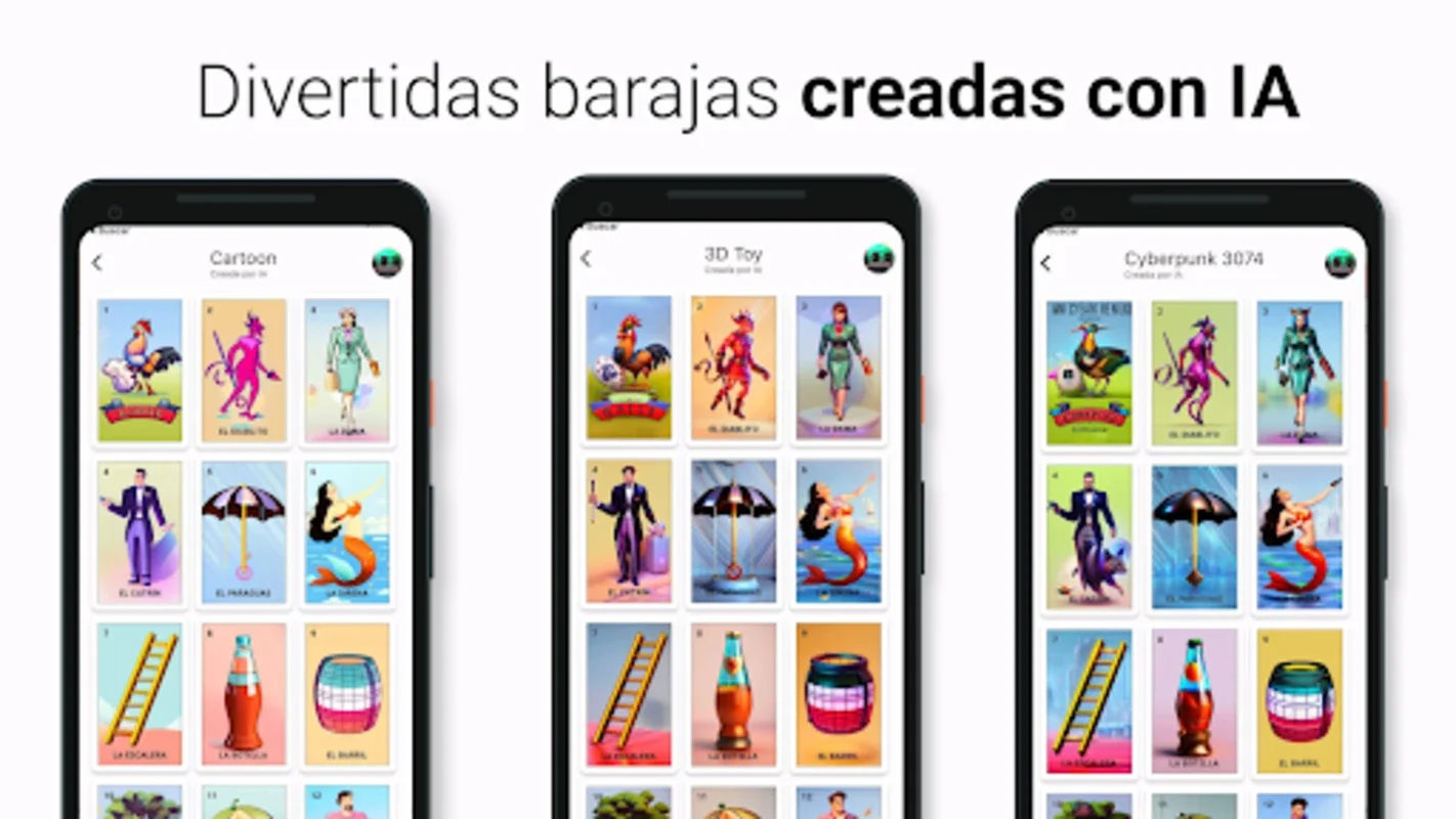 Baraja de lotería mexicana for Android - Download the APK from AppHuts