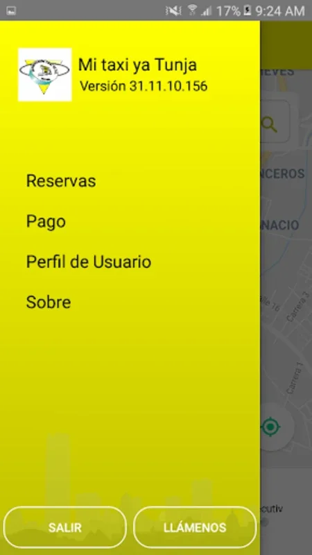 Mi taxi ya Tunja for Android - Streamline Your Taxi Booking