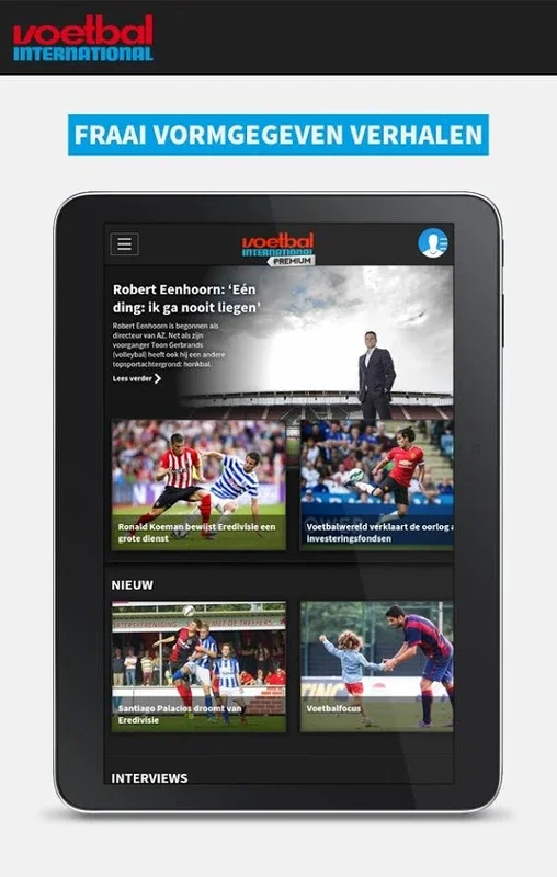 Voetbal International for Android - Stay Updated with Football