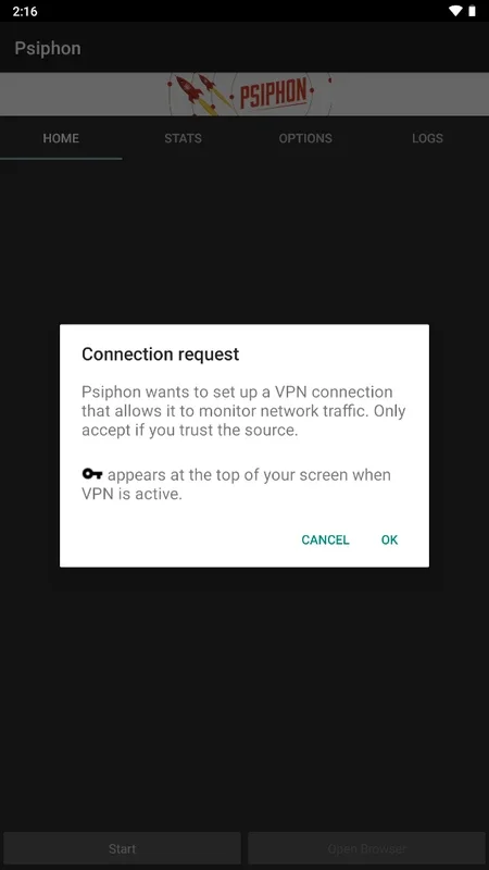 PsiPhon for Android - Unlock the Internet with Secure VPN