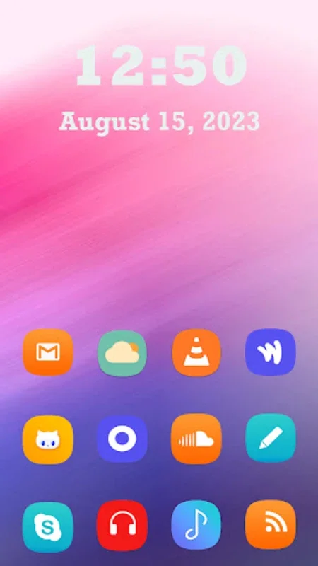 Samsung A54 Launcher for Android - Enhance Your UI