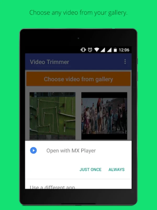 Video Trimmer for Android - Effortless Video Trimming