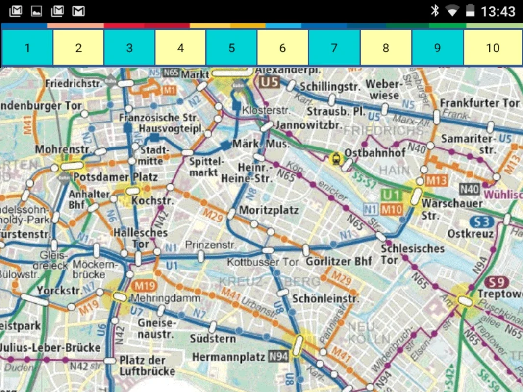 Berlin Maps for Android: Navigate Berlin Easily