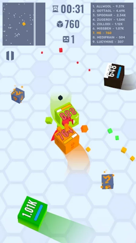 CubeZone.io for Android - Play the Free 3D Cube Game