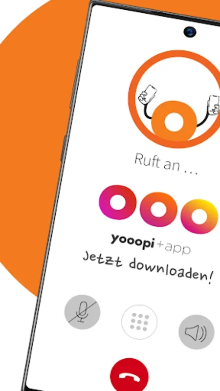 yooopi+ for Android - Free Calls in Austria with SIM Card