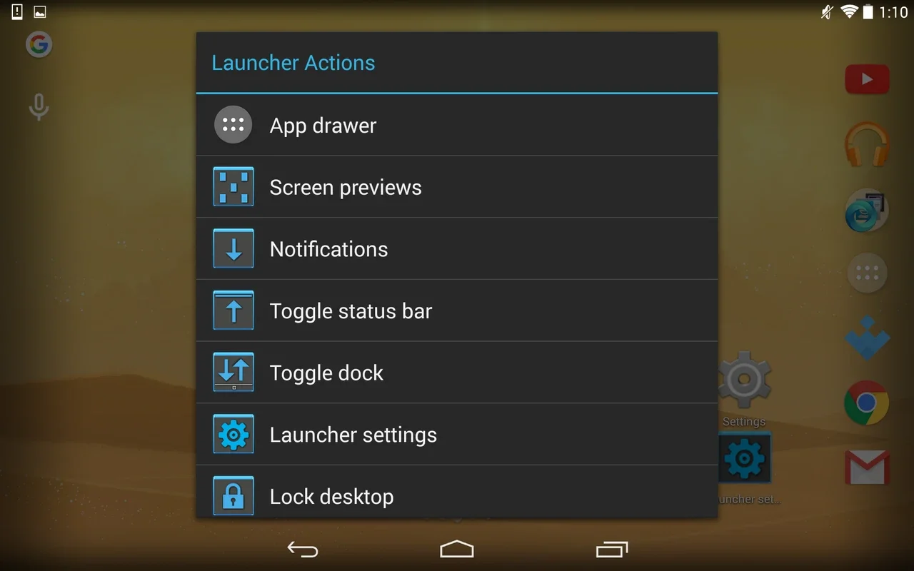 Holo Launcher HD: Android Launcher with Extensive Customization