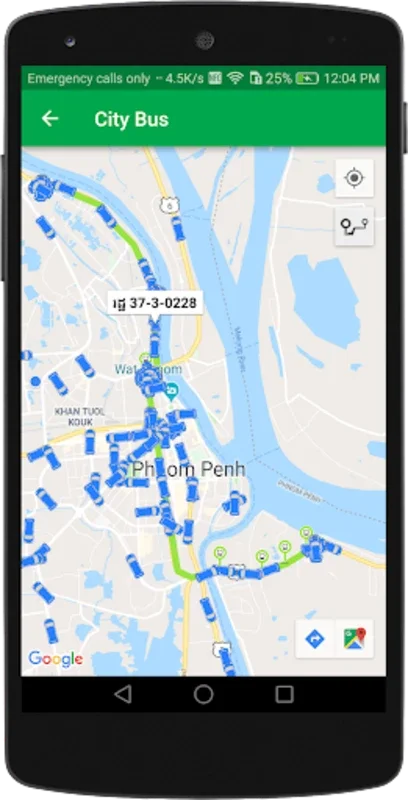 City Bus Official for Android - Enhance Commuting in Phnom Penh