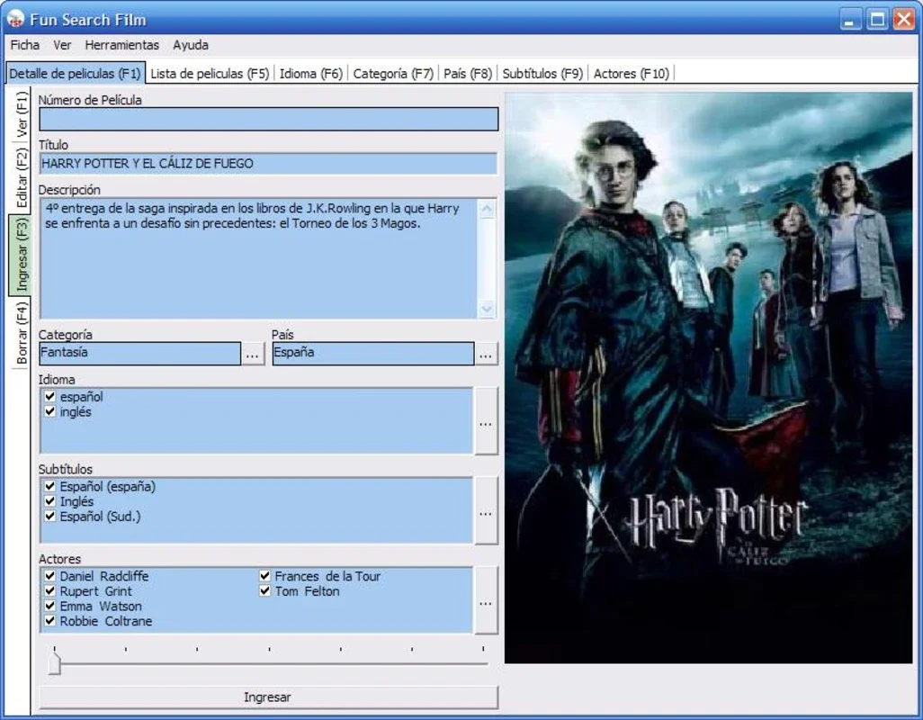 Fun Search Film for Windows - Find Your Favorite Films