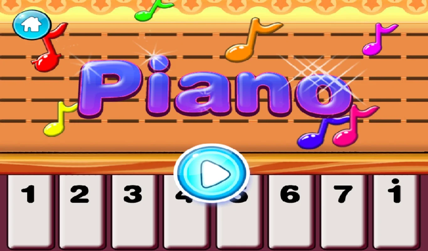 2baby Piano for Android - Fun Musical Experience