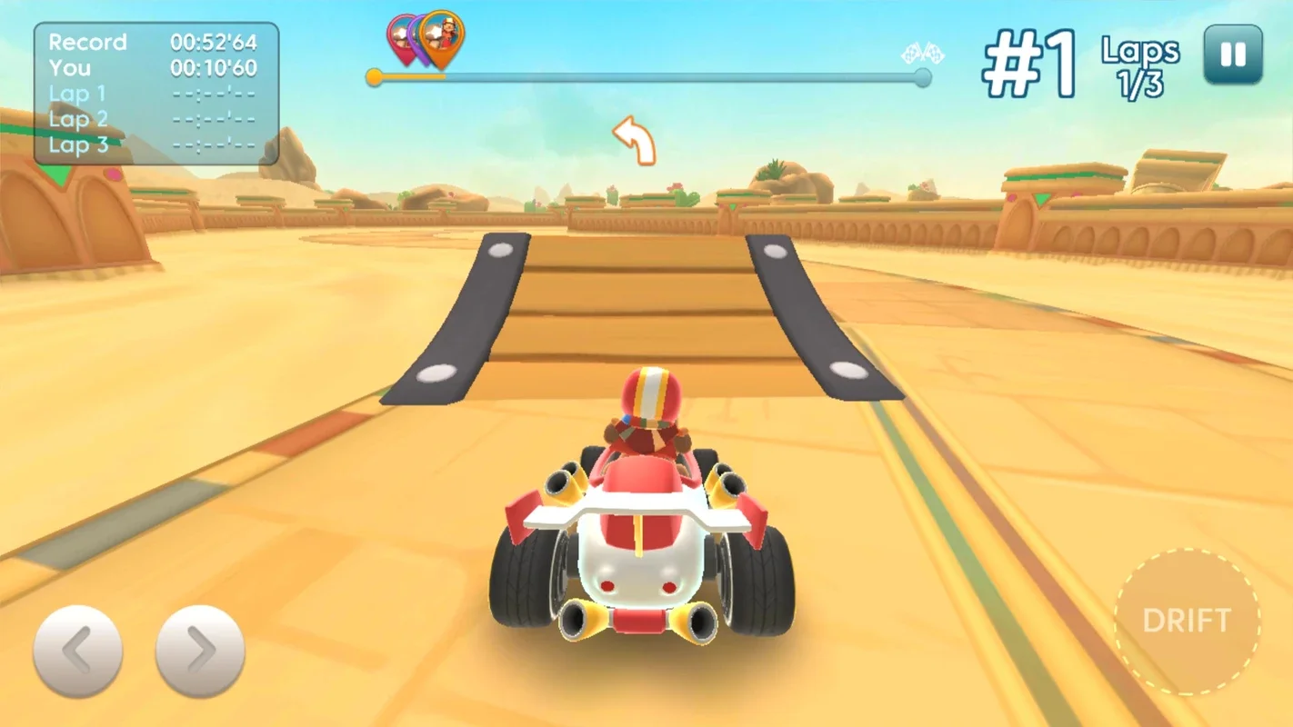 Starlit On Wheels for Android: Thrilling Racing Action