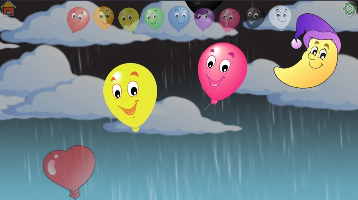 Kids Balloon Pop Game Free for Android - Fun for Kids