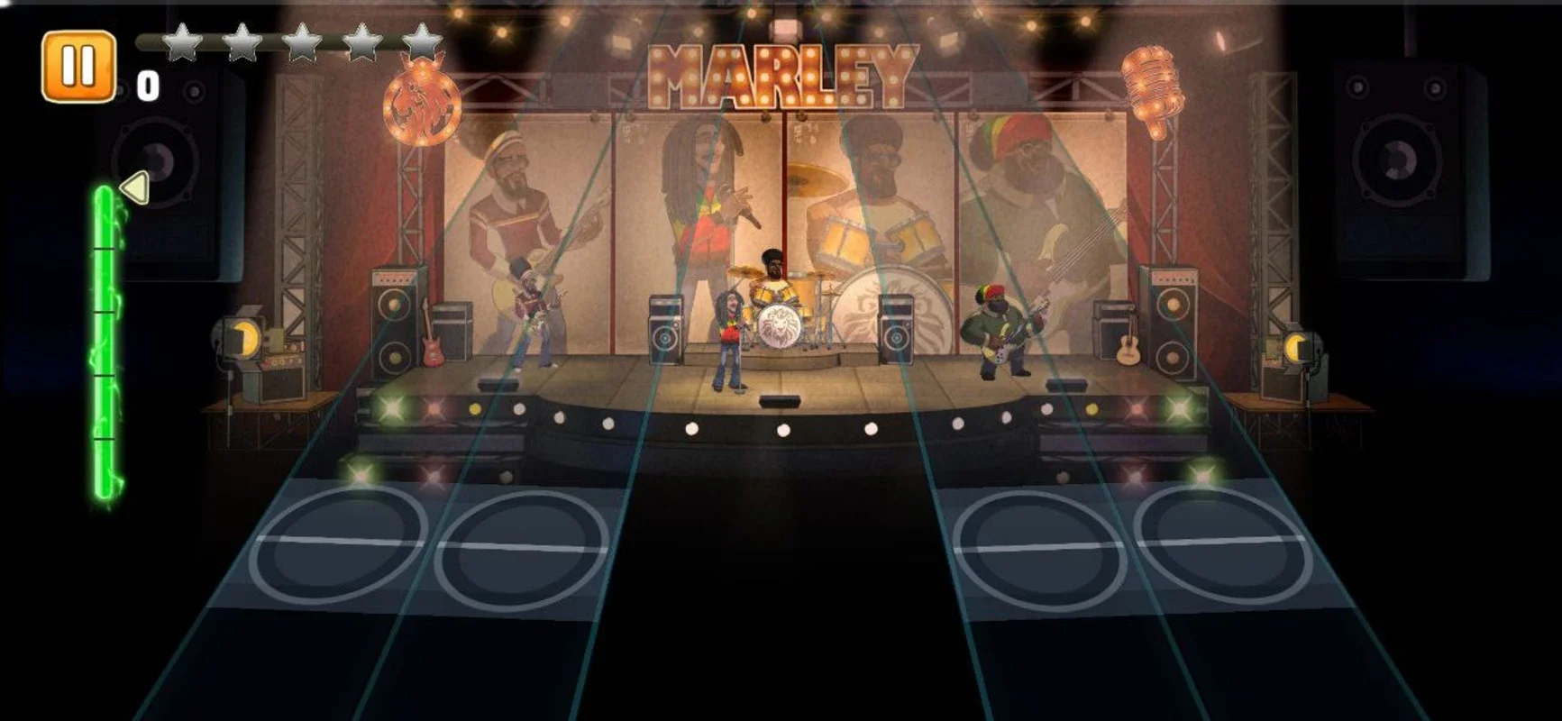 Bob Marley Game: World Tour for Android - Immersive Musical Adventure