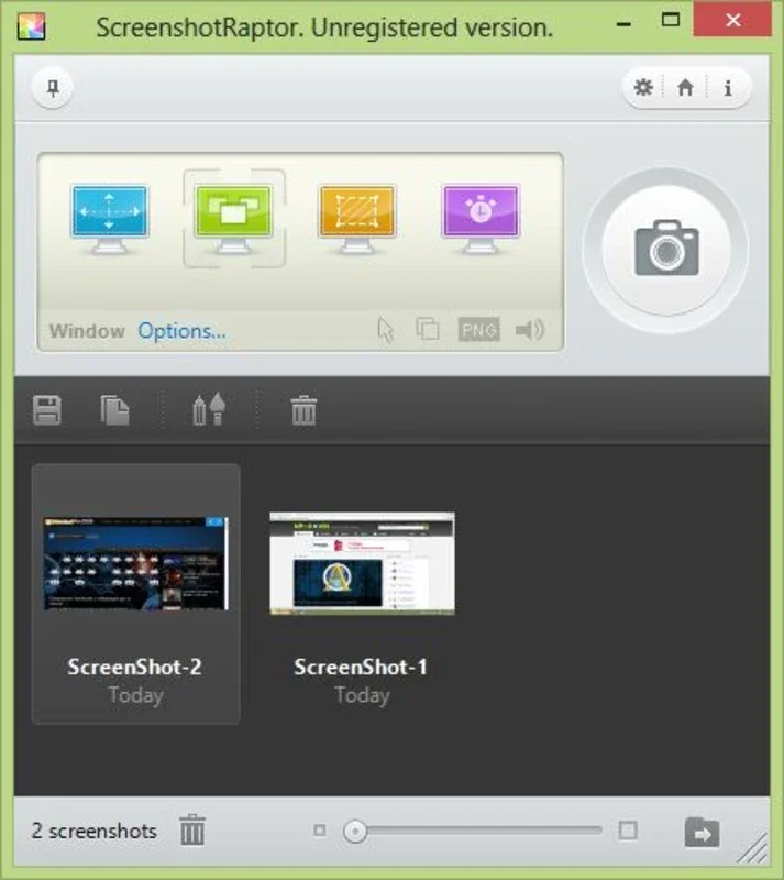 ScreenshotRaptor for Windows - Simplify Screenshot Taking