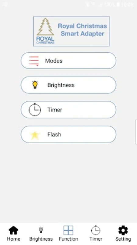 Smart Adapter for Android: Personalized Lighting Control