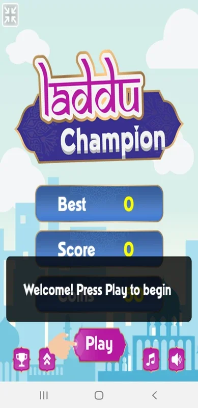 Laddu Champion for Android: Fun Challenges Await