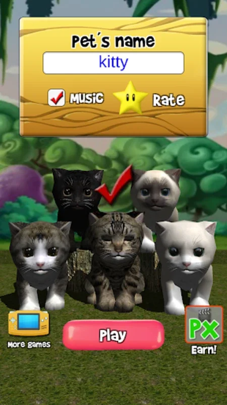 Talking Kittens for Android - Immersive Virtual Pet Fun