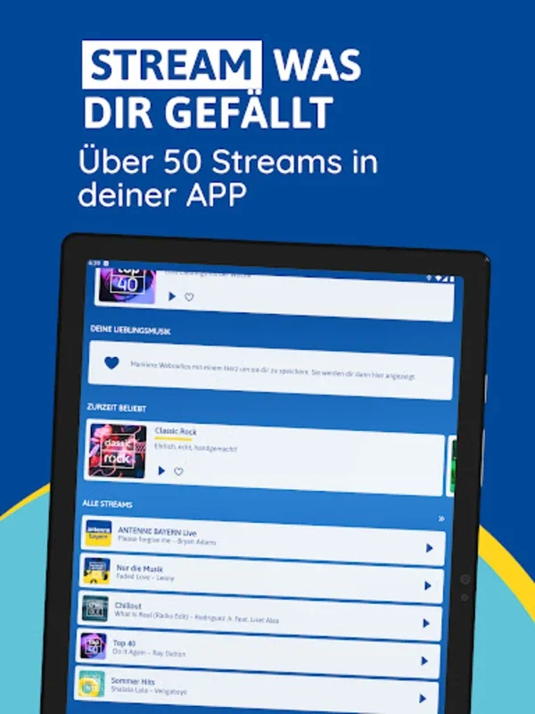 ANTENNE BAYERN for Android - Your Entertainment Hub