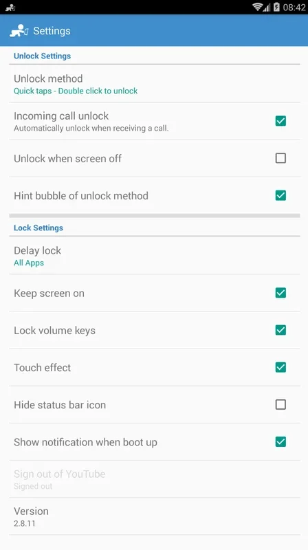 Touch Lock for Android - Hassle - Free Viewing