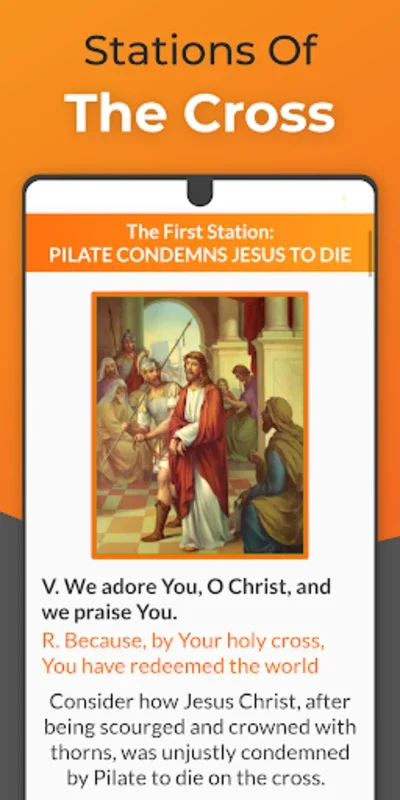 PocketPrayers : Roman Catholic Edition for Android - Rich Prayer Collection