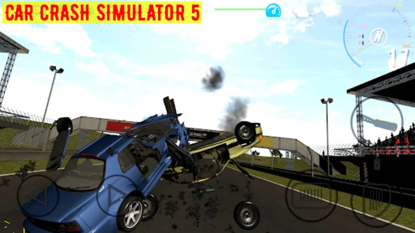 Car Crash Simulator 5 for Android - Thrilling Crash Experience