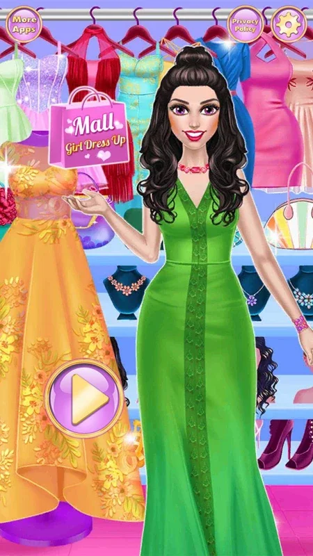 Mall Girl Dress Up Game for Android - Fun Fashion Experience