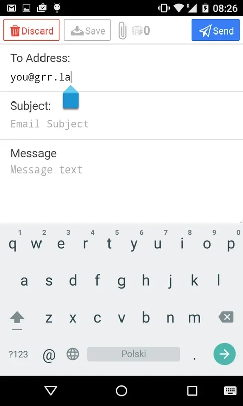 Guerrilla Mail for Android - Secure Temporary Email