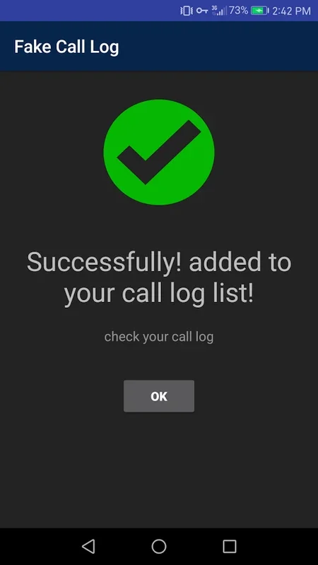 Fake Call Log Generator for Android - Solve Awkward Situations