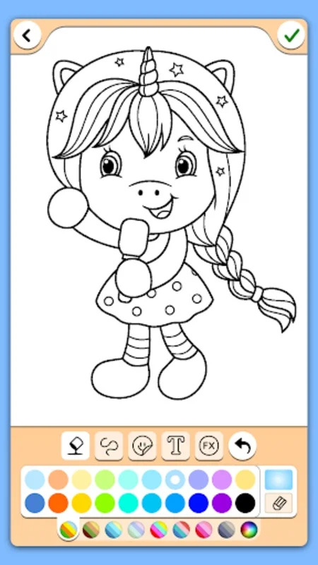 Painting and drawing for kids on Android - Free Download