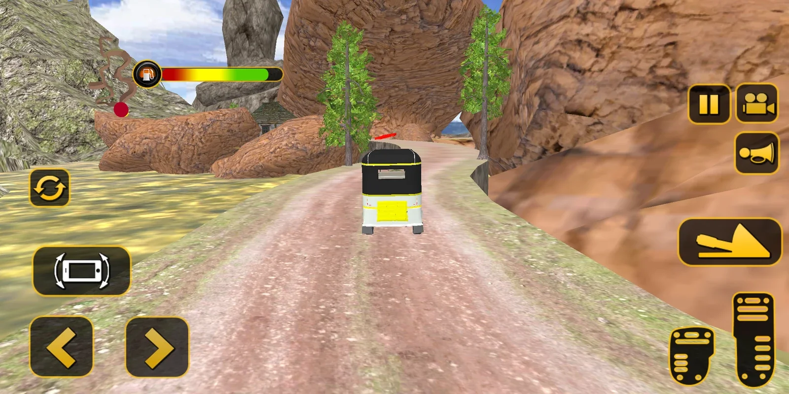 Offroad Tuk Tuk auto Rickshaw for Android: Thrilling Adventures