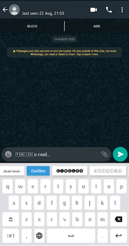 Hand Fonts for Android - Customize Your Typing