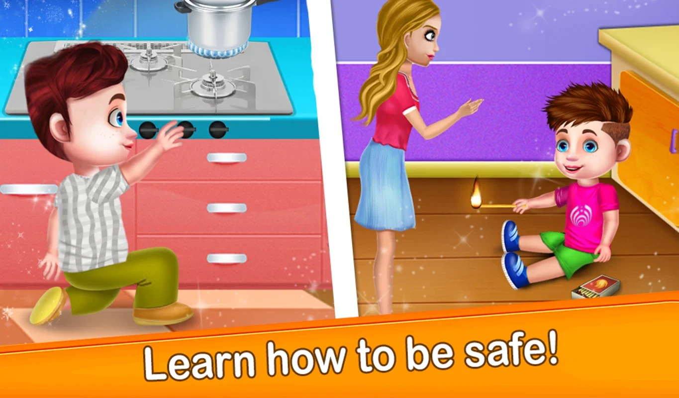 Children Basic Rules of Safety for Android - Teach Kids Safety