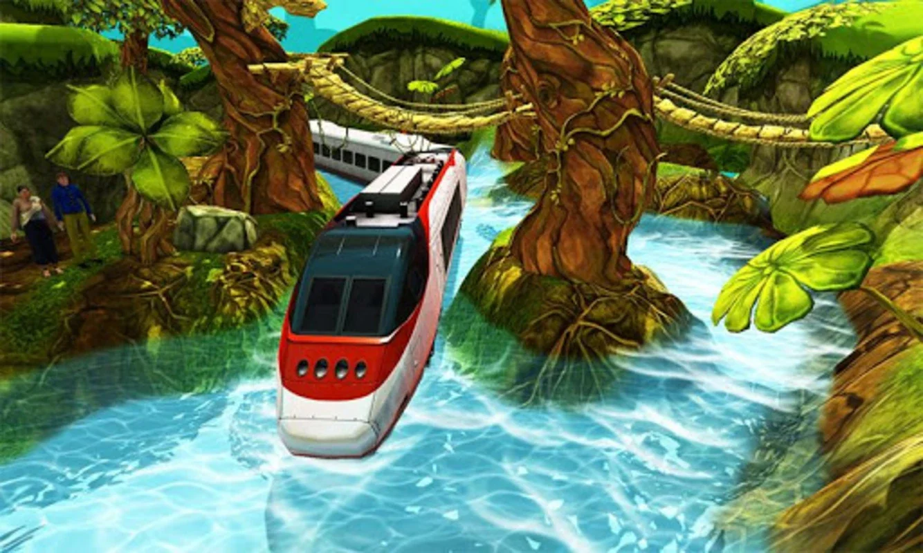 Water Surfer Bullet Train Game for Android - Immersive Rail Sim