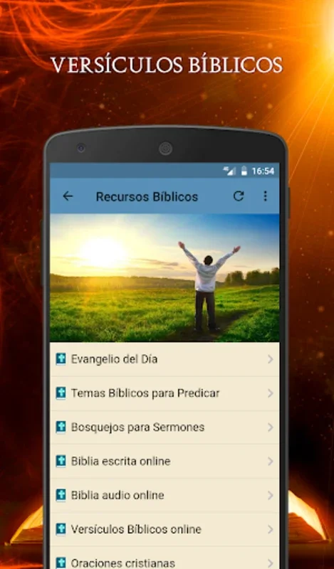 Versículos Bíblicos for Android - Inspiring Spiritual Growth