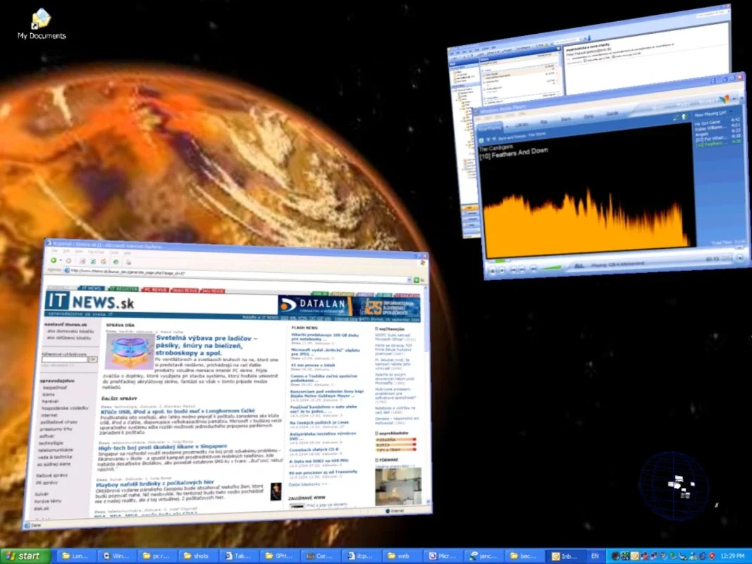 SphereXP for Windows - Transform Your Desktop in 3D